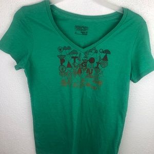 Patagonia Women’s S Shirt Short Sleeve Green